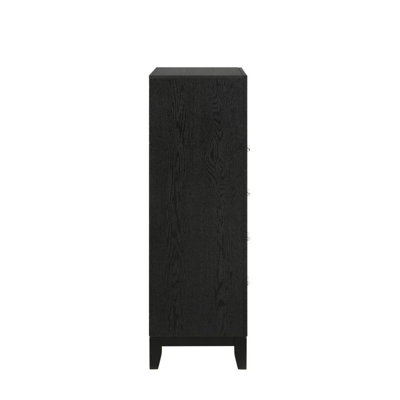 New Classic Furniture Obsidian Chest-Black