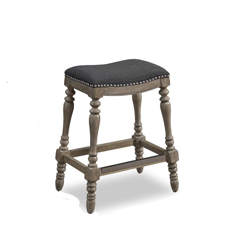 Comfort Pointe Collins Saddle Seat Counter Stool