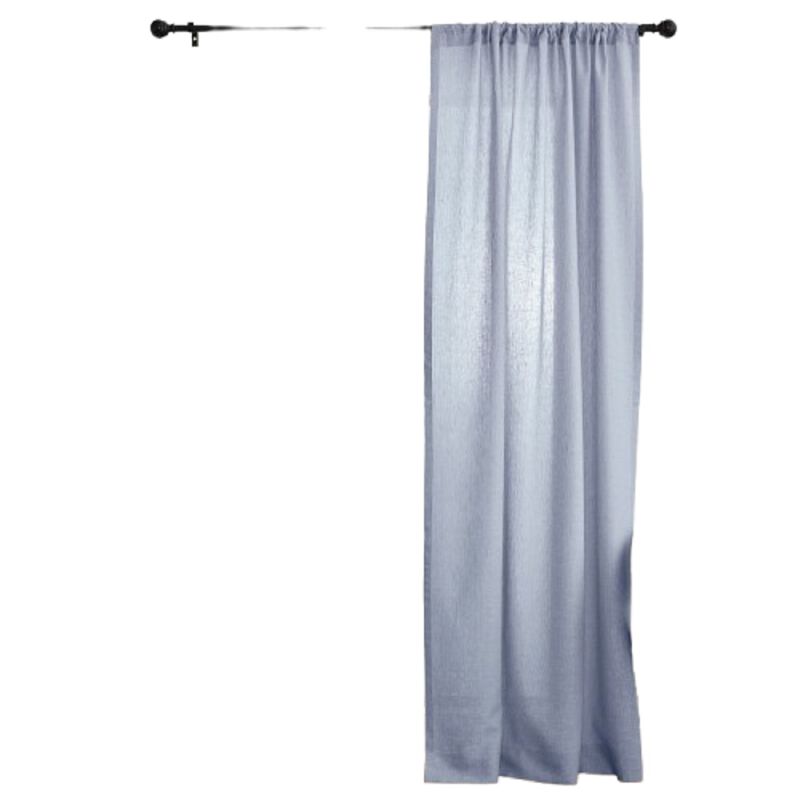 Solino Home 100% Pure Linen Curtain | Linen for Thanksgiving, Christmas