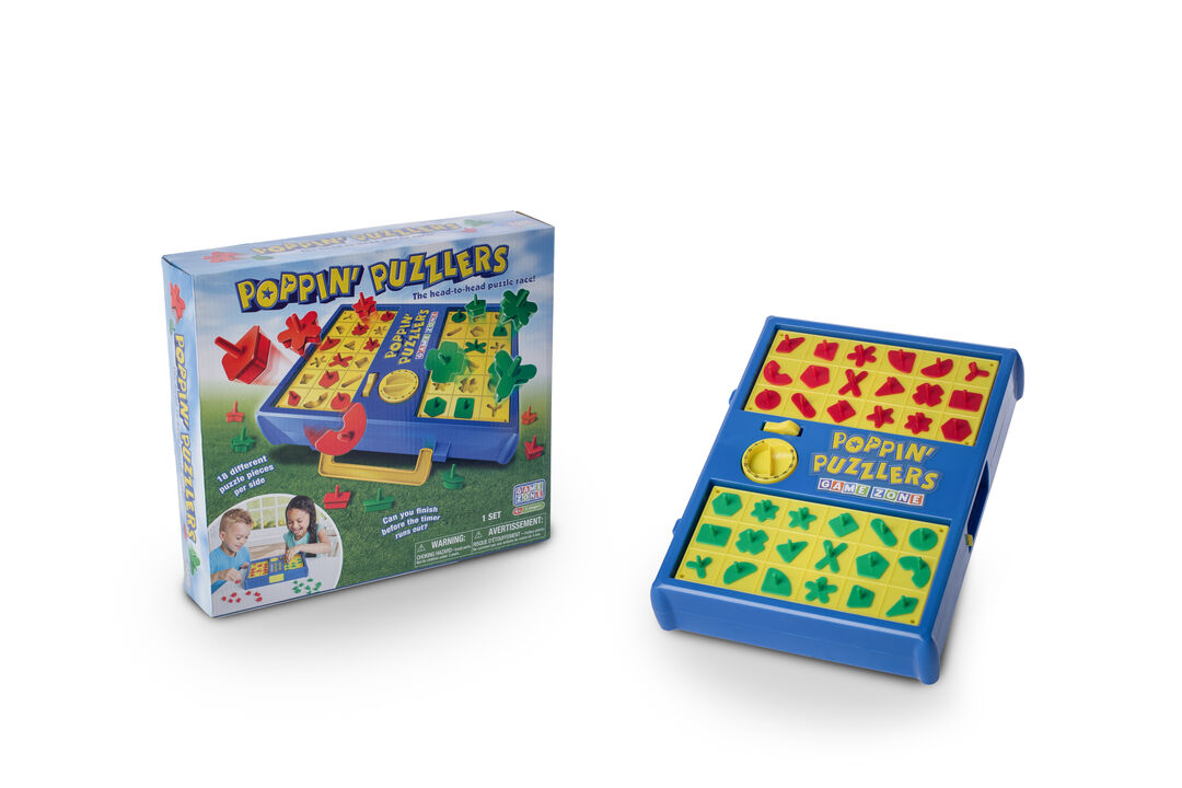 Poppin' Puzzlers Boardgame