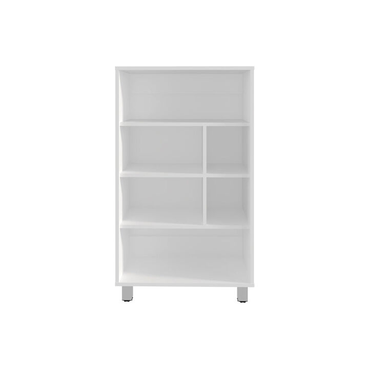 Bookcase Midway, Office, White