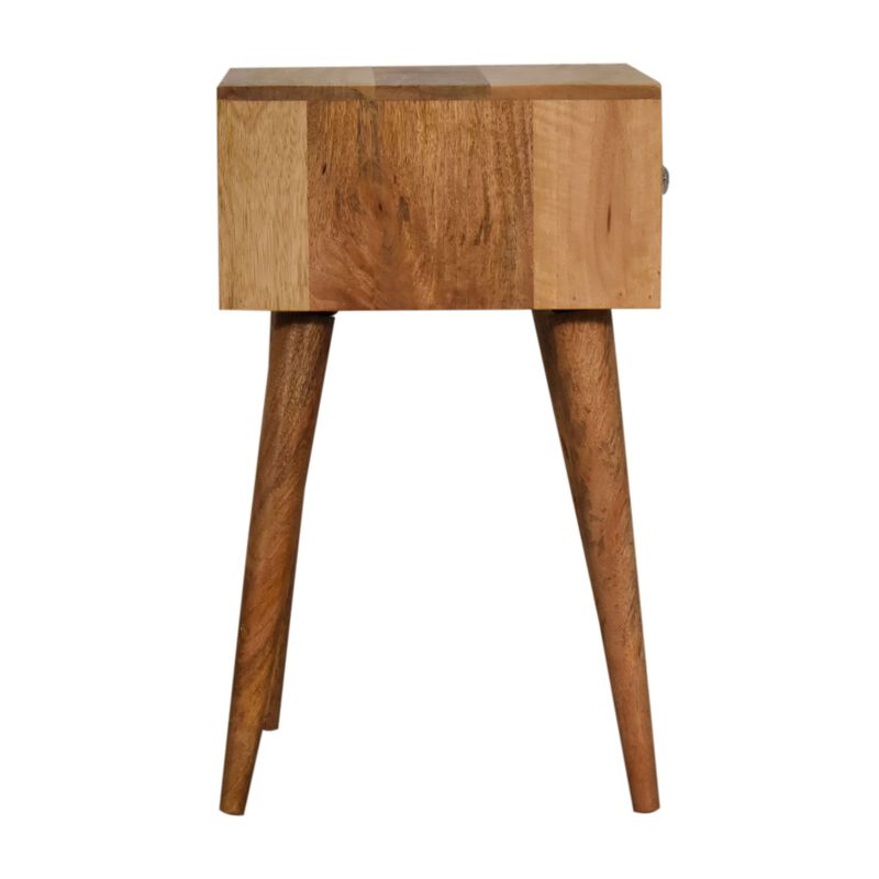 Mini  1 Drawer Bone Inlay NightStand