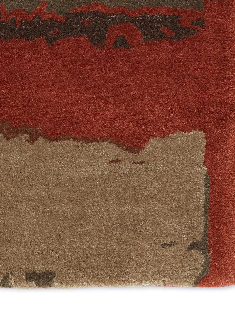 Genesis Juna Red 5' x 8' Rug