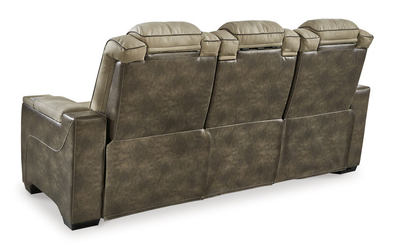 Next-Gen DuraPella Sand Power Reclining Sofa