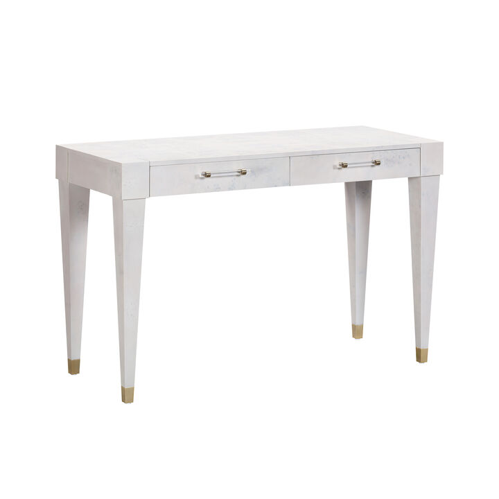Brandyss Natural Burl Work Desk