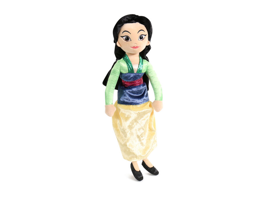 15" Mulan Plush