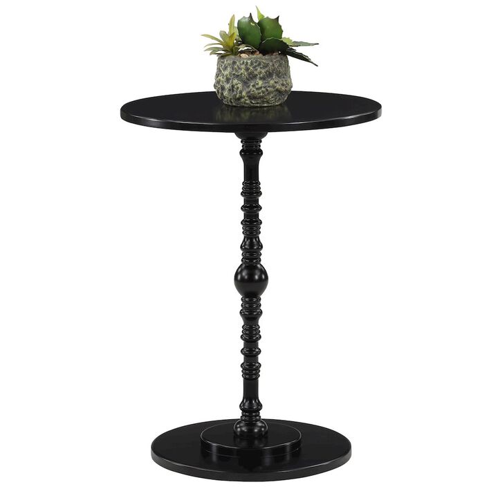 Convenience Concepts Classic Accents Sanibel Beach Spindle Table