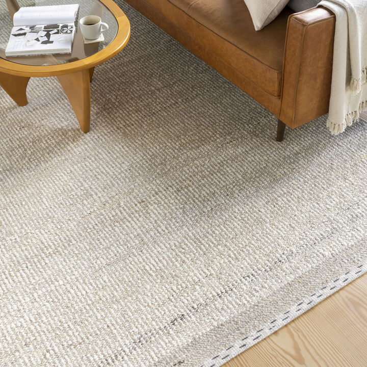 Sadie SID-2304 8' x 10' Brown Rug