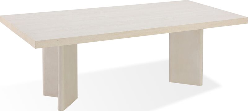 Caye Double Pedestal Dining Table