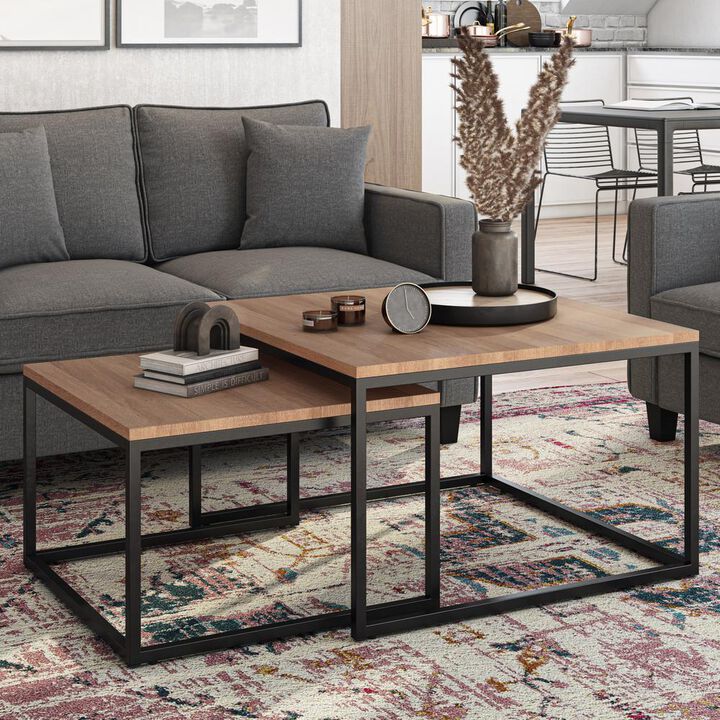 CorLiving Nesting Coffee Table