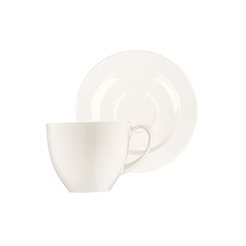 Banquet Bistro 3 oz. Espresso Cup+Saucer Set for 6