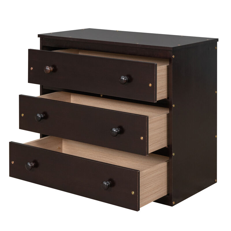 Low Study Full Loft Bed With Cabinet, Shelves And Rolling Portable Desk, Multiple Functions