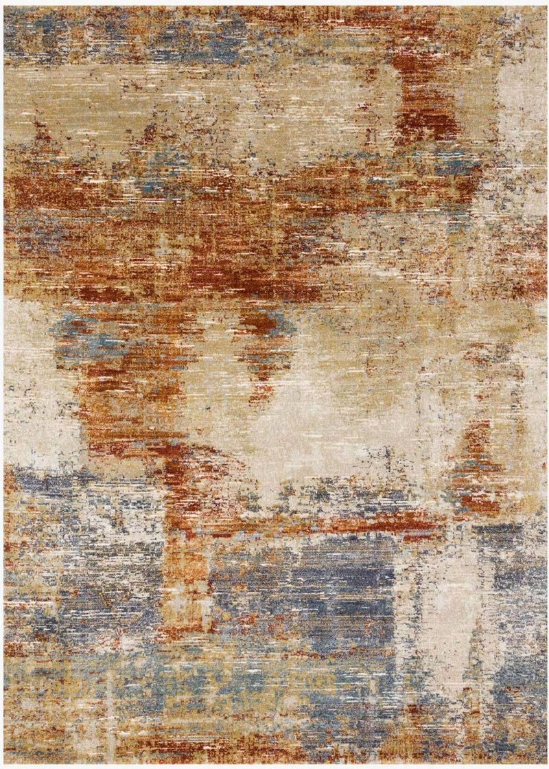 Augustus AGS02 Terracotta 5'3" x 7'8" Rug