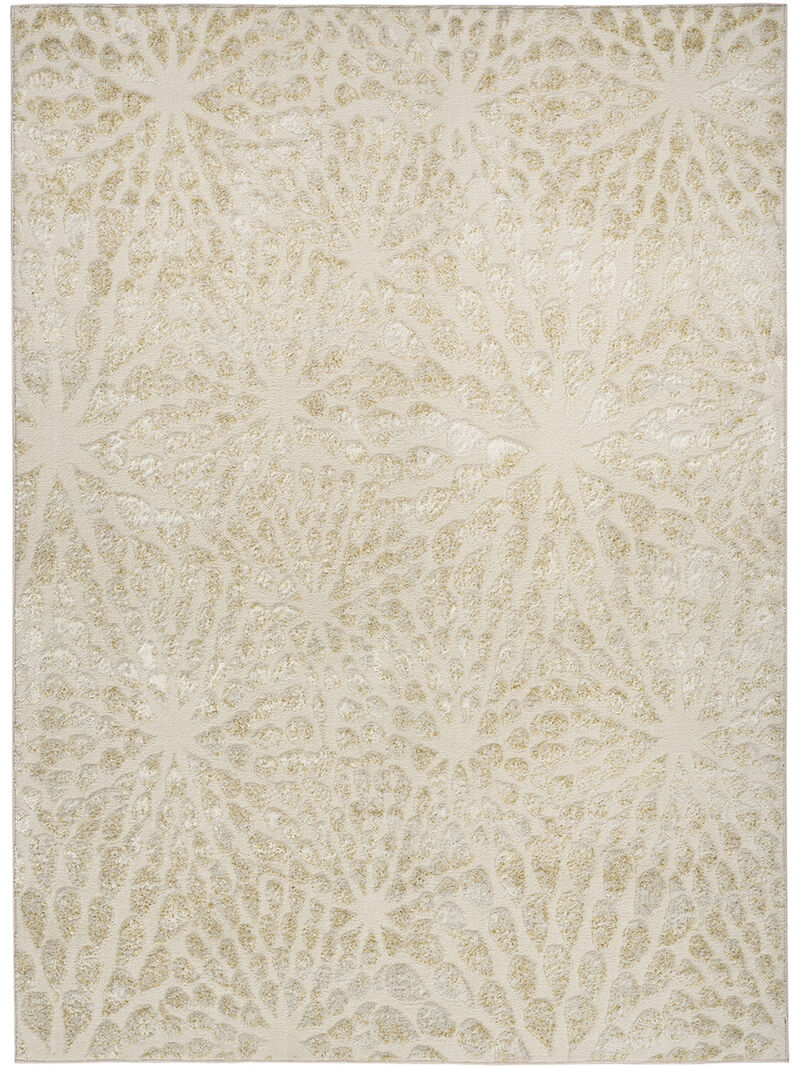 Ambiance AMI02 Ivory/Gold 7'10" x 9'10" Rug