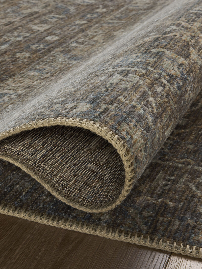 Heritage HER-14 Lagoon / Tobacco 10''0" x 14''0" Rug by Patent Pending