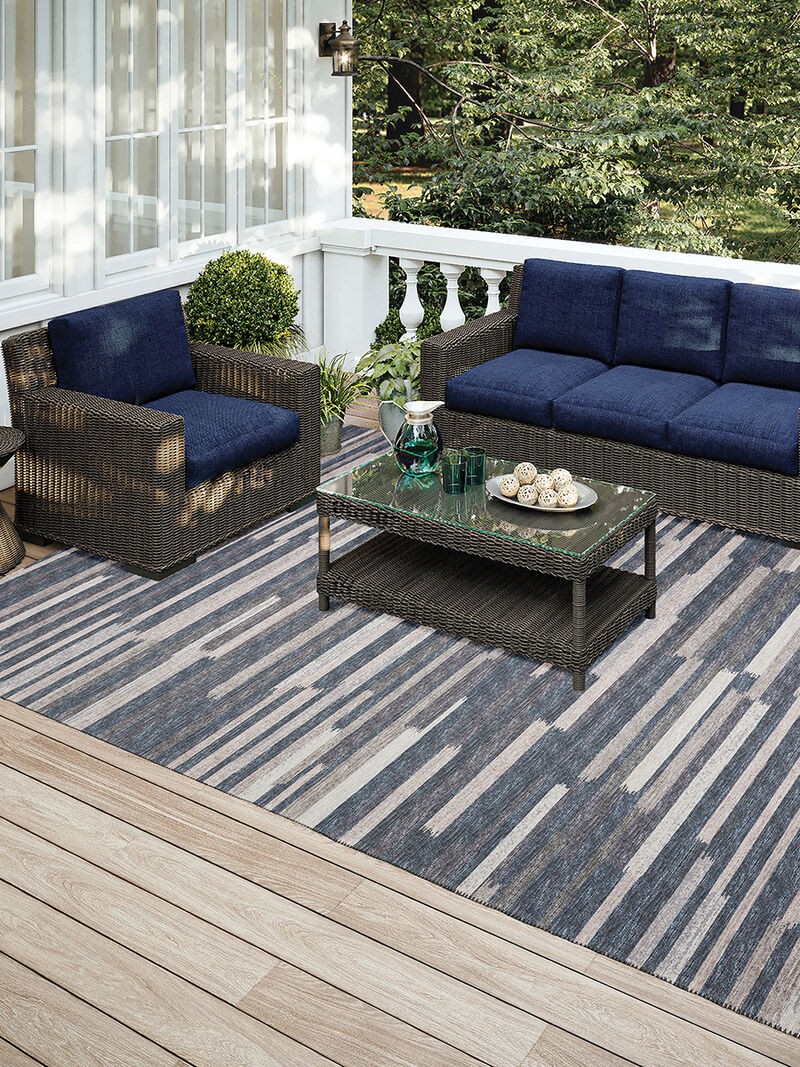 Sedona SN8 Slate 3' x 5' Rug