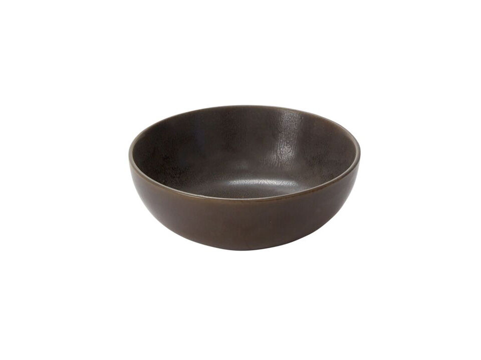 Kavala Pasta Bowl II in Espresso (Set of 4)