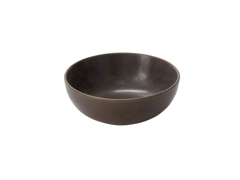 Kavala Pasta Bowl II in Espresso (Set of 4)