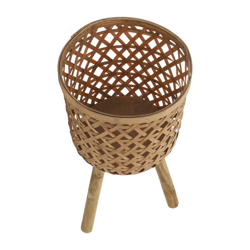 Natural Bamboo Planters