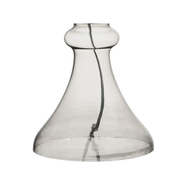 Madeline Curved Glass LED Table Lamp