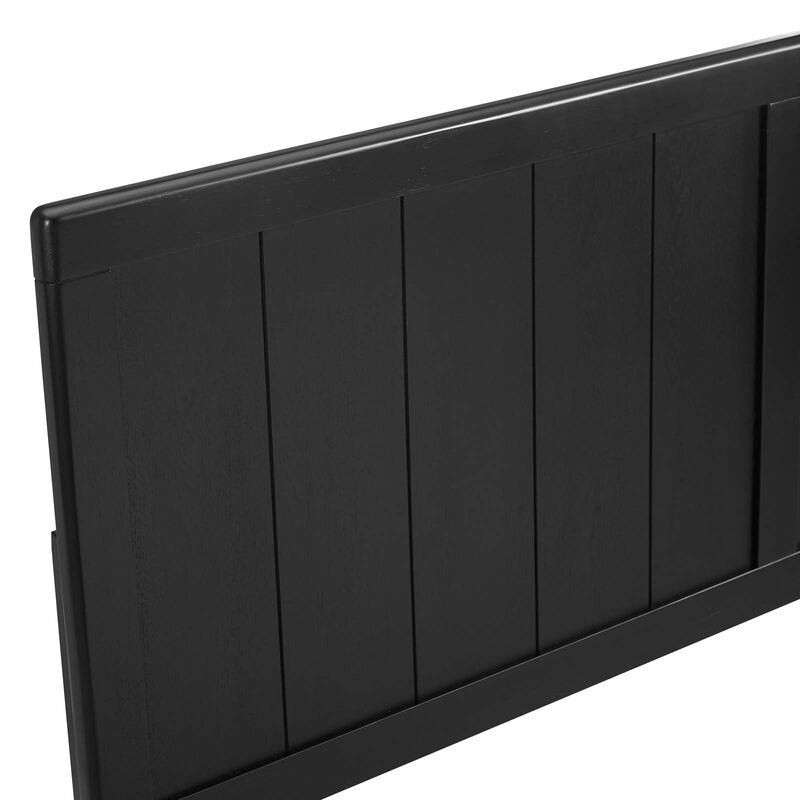 Modway - Robbie King Wood Headboard