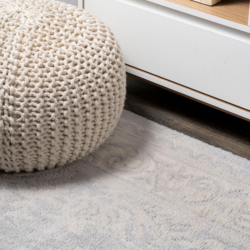 Rosalia Cottage Medallion Area Rug