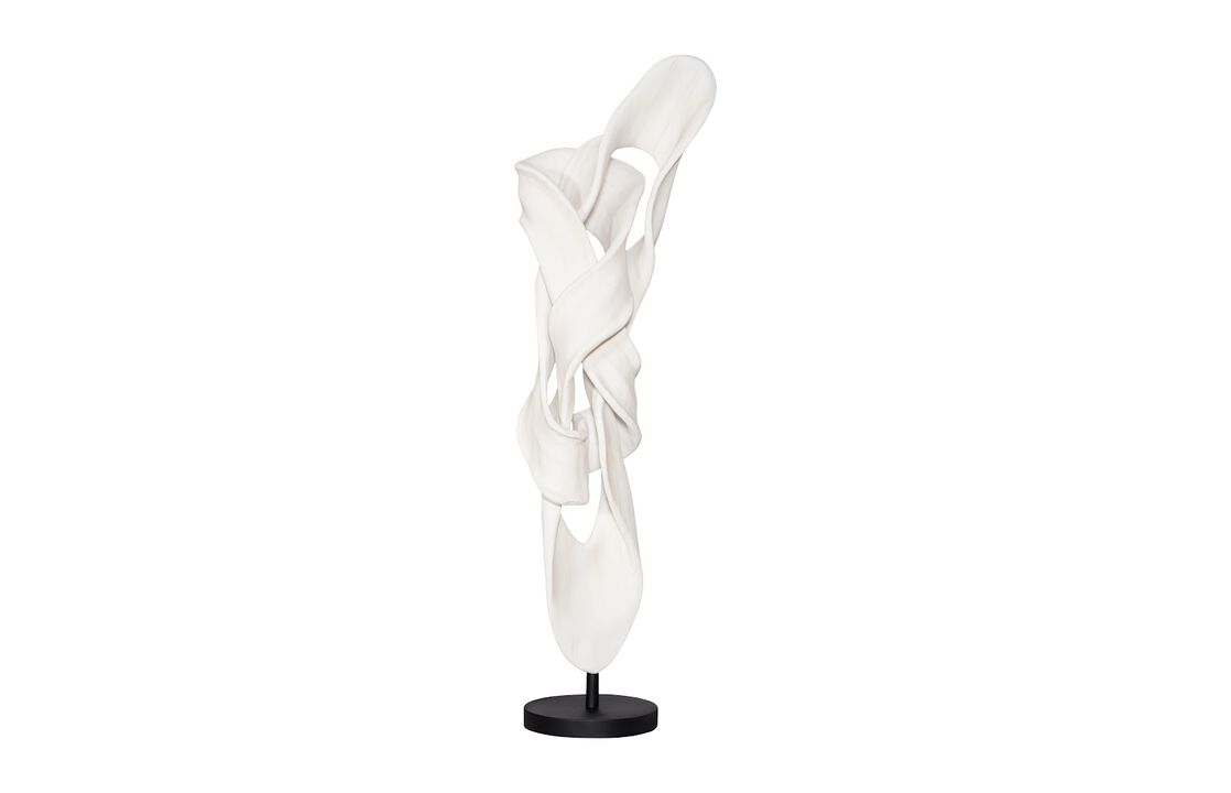 Cast Dancing Releve Sculpture