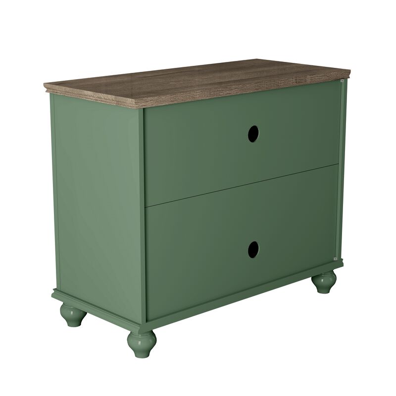 FESTIVO 38" Antique-Inspired Kitchen Buffet Sideboard Cabinet