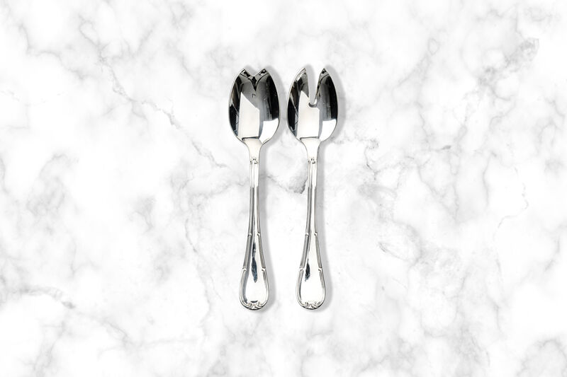Raffaello 2-Piece Salad Serving Set