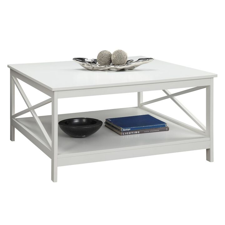 Convience Concept, Inc. Oxford 36 Square Coffee Table