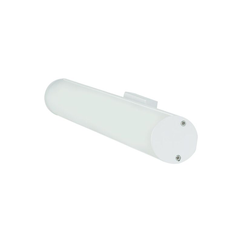 VONN Lighting Integrated AC LED ADA Compliant Bathroom Wall Lighting Fixture in White