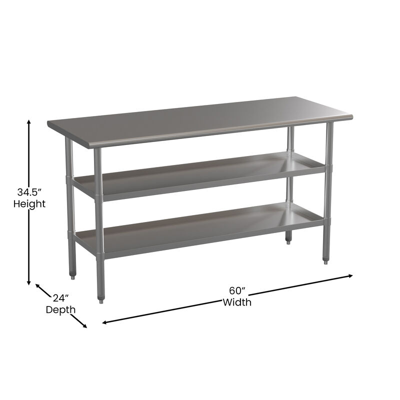 Stainless Steel Worktables