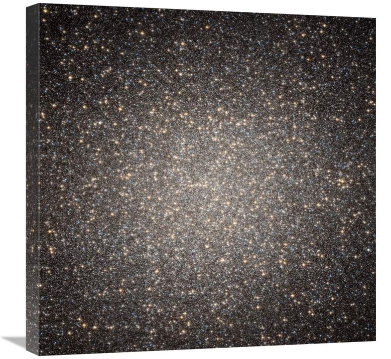 Starry Splendor in Core of Omega Centauri-Canvas Art-24x24