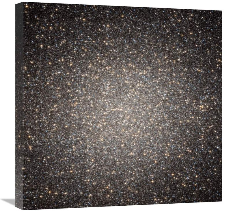 Starry Splendor in Core of Omega Centauri-Canvas Art-24x24
