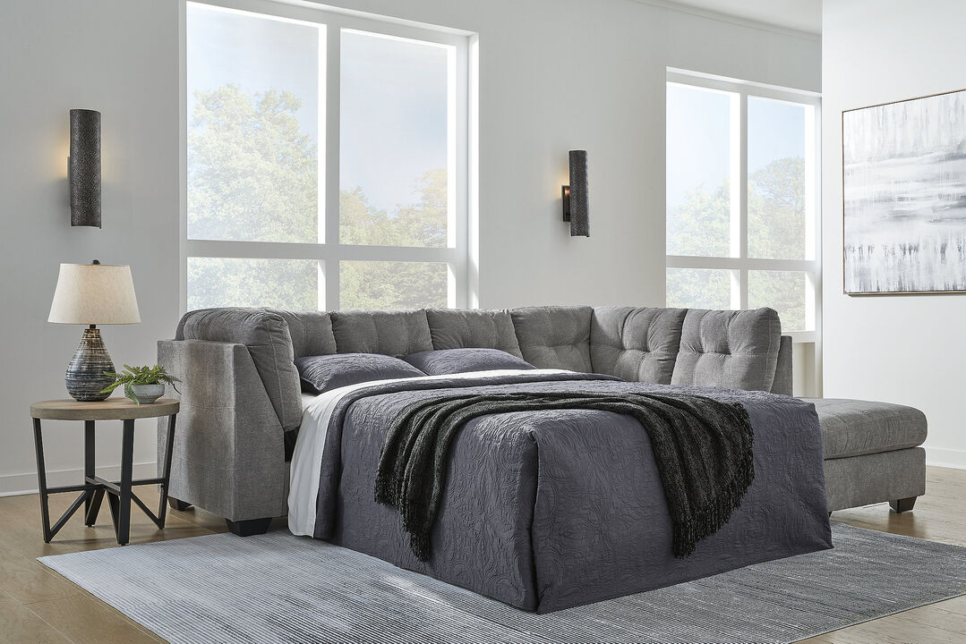 Marleton 2PC Sleeper Sectional W/Chaise