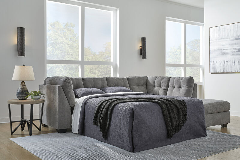 Marleton 2PC Sleeper Sectional W/Chaise