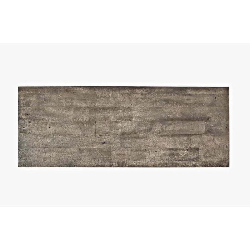 Jofran Mulholland Drive Modern Distressed Solid Wood 47 Sofa Table