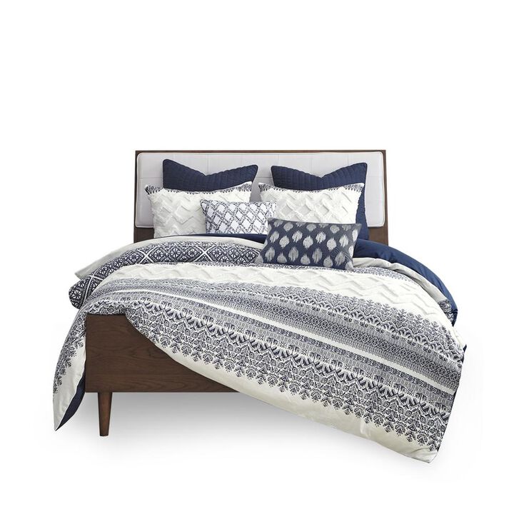 Belen Kox Coastal Botanic Printed Comforter Set, Belen Kox