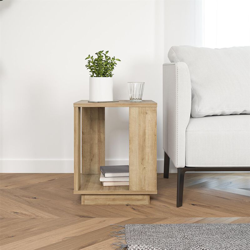 Ameriwood Home Knowle Contemporary Side Table