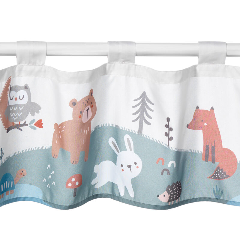 Bedtime Originals Animal Alphabet 5-Piece Infant Nursery Baby Crib Bedding Set