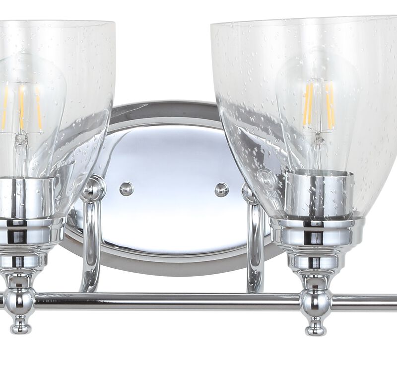 Marais Metal/Glass LED Vanity