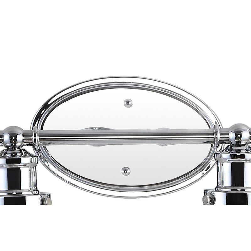Beverly Iron/Seeded Glass Classic Cottage LED Vanity Light