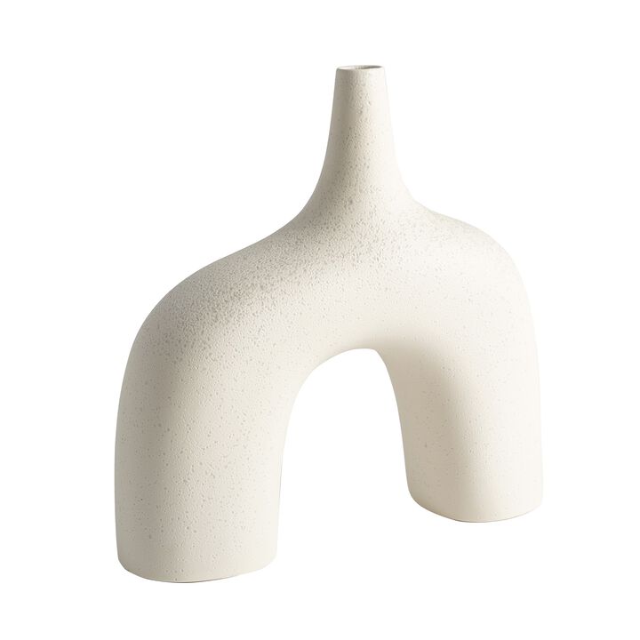 Stretch Vase-Whtie Large