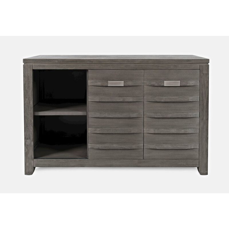 Jofran Altamonte Contemporary 54 Server with Sliding Doors