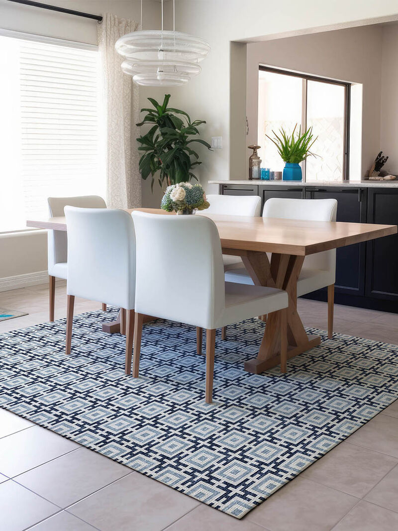 Marlo MO1 Navy 9' x 12' Rug