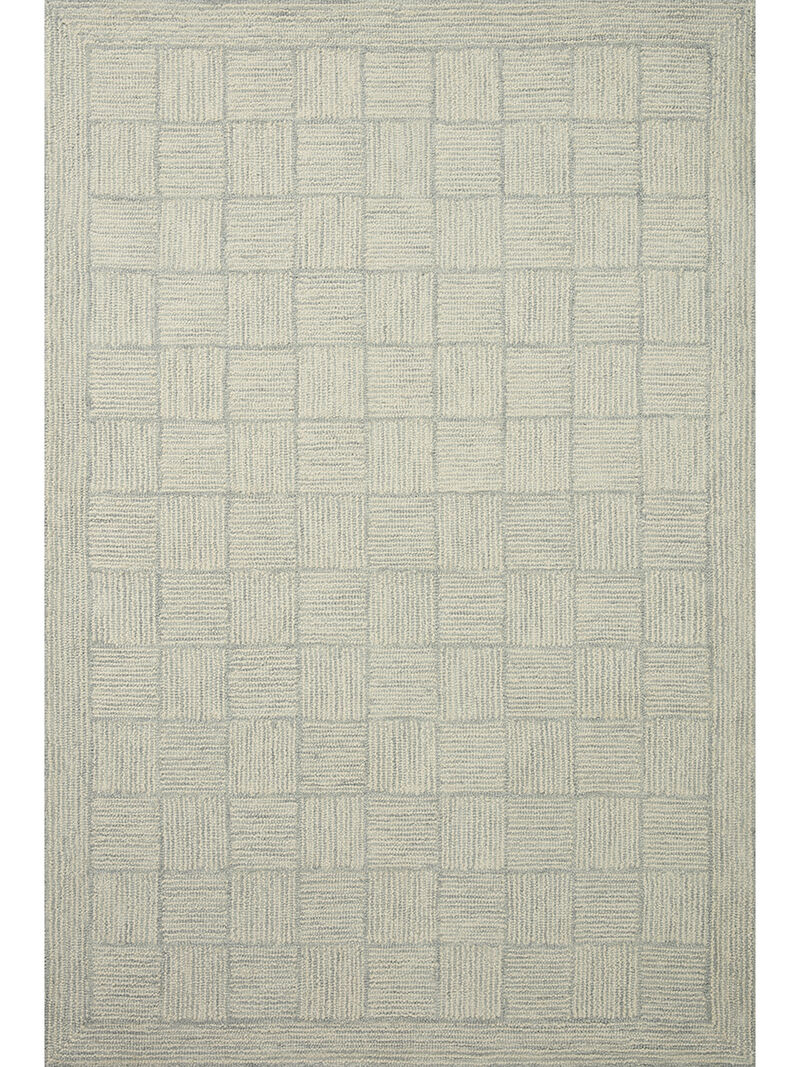 Francis FRA03 Silver/Sky 8'6" x 12' Rug