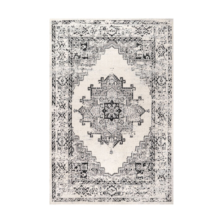 Inigo Cottage Medallion Area Rug