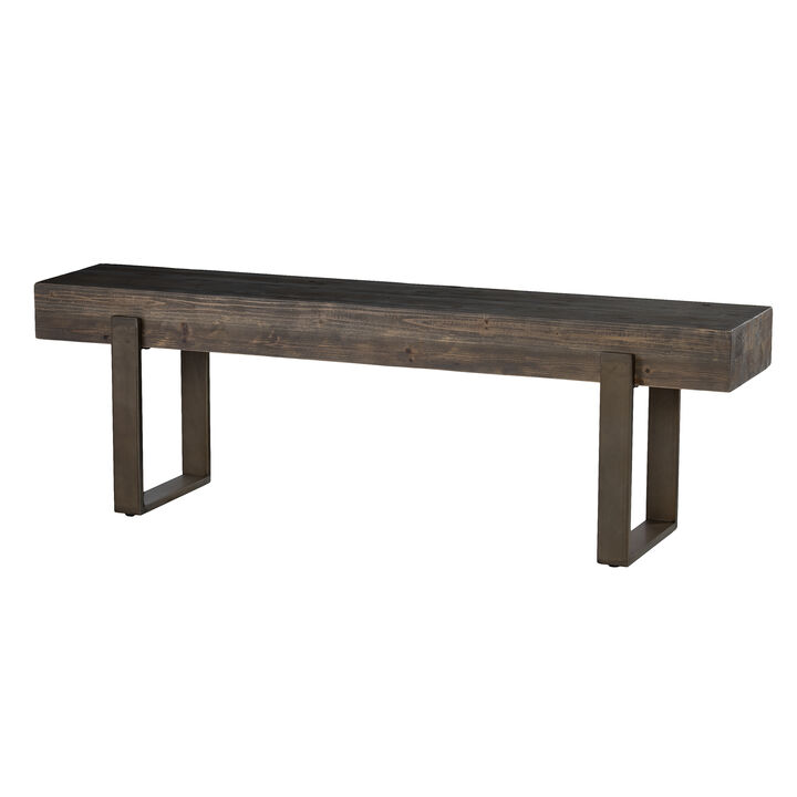Verwood Reclaimed Wood Bench