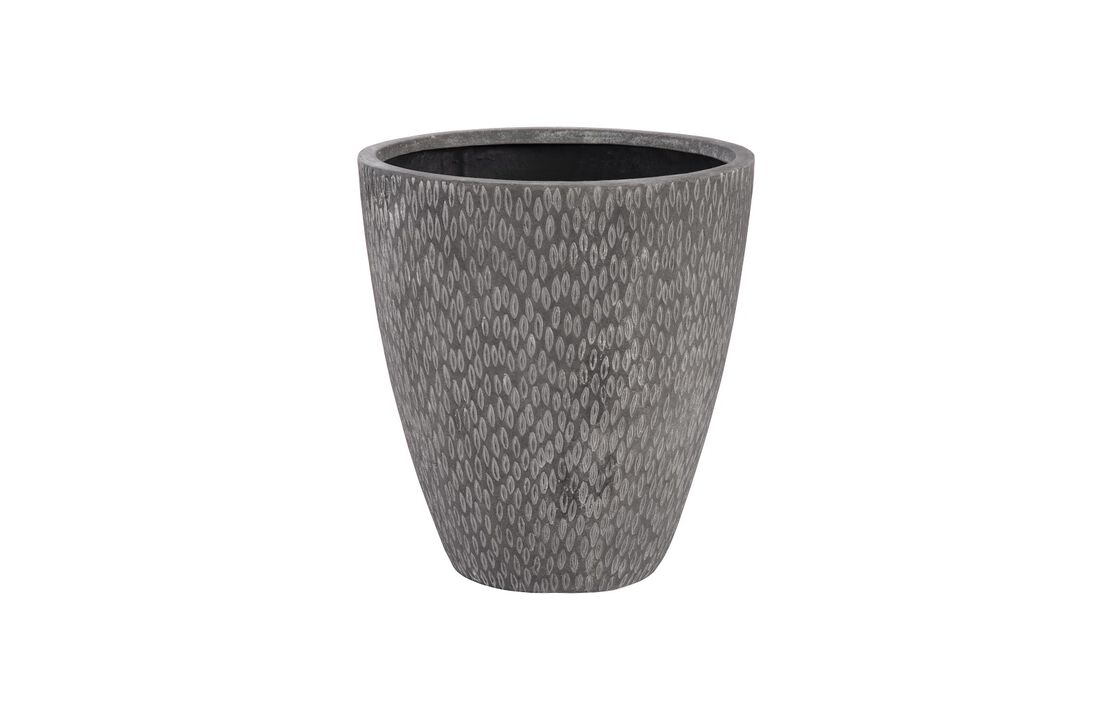 Griswold Small Planter in Gray
