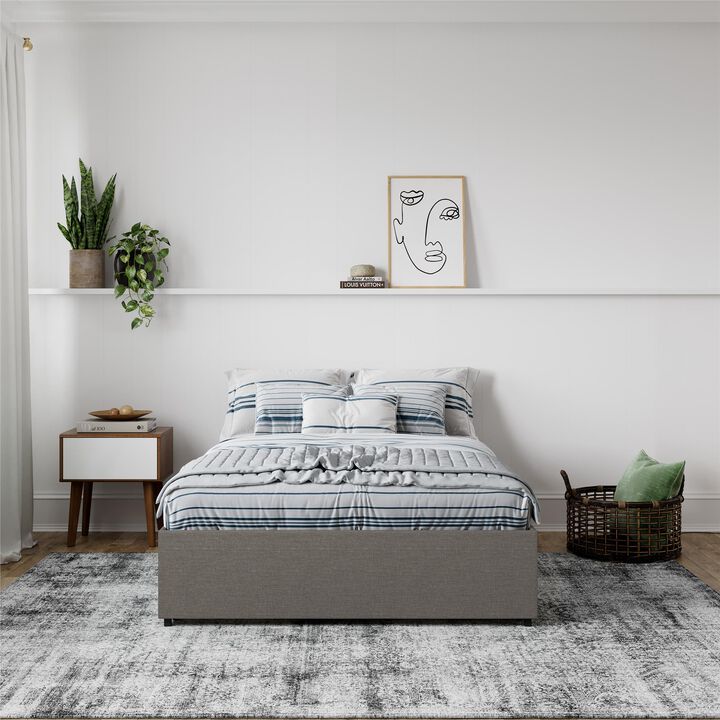 Micah Platform Bed with Storage